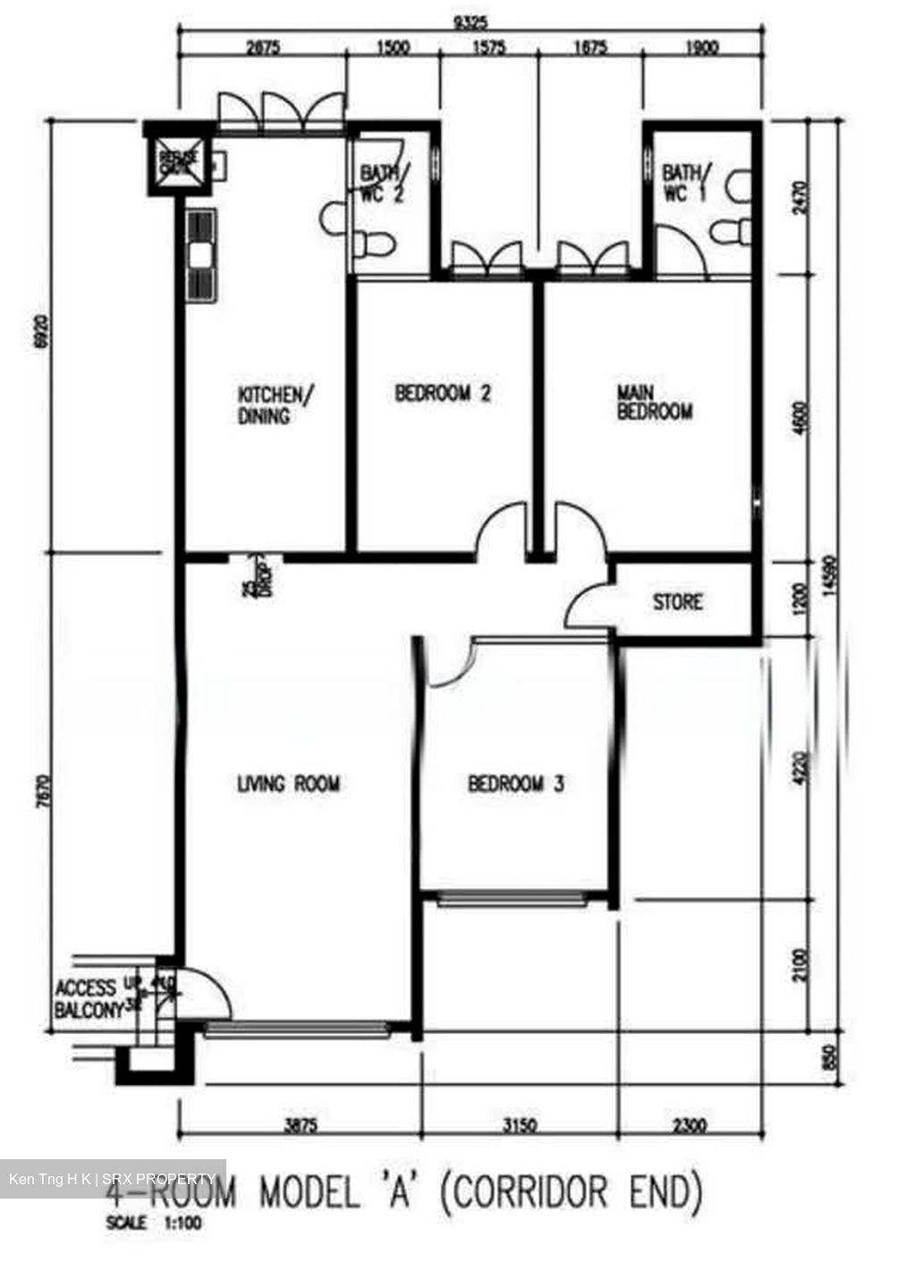 Blk 235 Serangoon Avenue 3 (Serangoon), HDB 4 Rooms #586223921